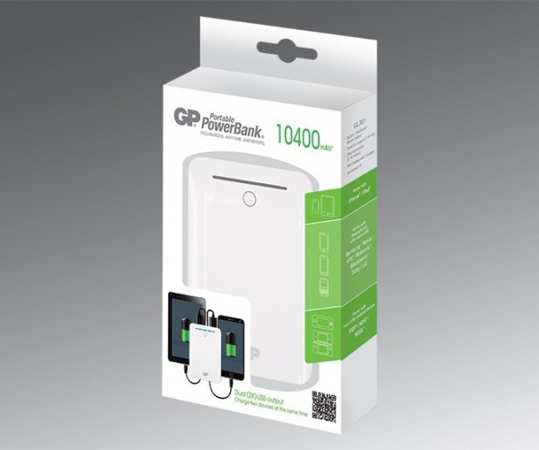 GP GL301 10400 mAh Powerbank — ürün görseli 12