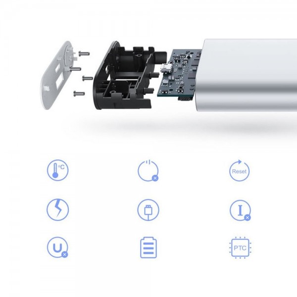 Xiaomi Mi 10000 10000 mAh Powerbank (NDY-02-AN) — ürün görseli 16