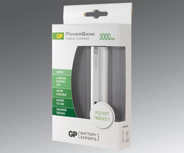 GP FN03M 3000 mAh Powerbank — ürün görseli 17