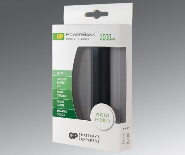 GP FN03M 3000 mAh Powerbank — ürün görseli 16