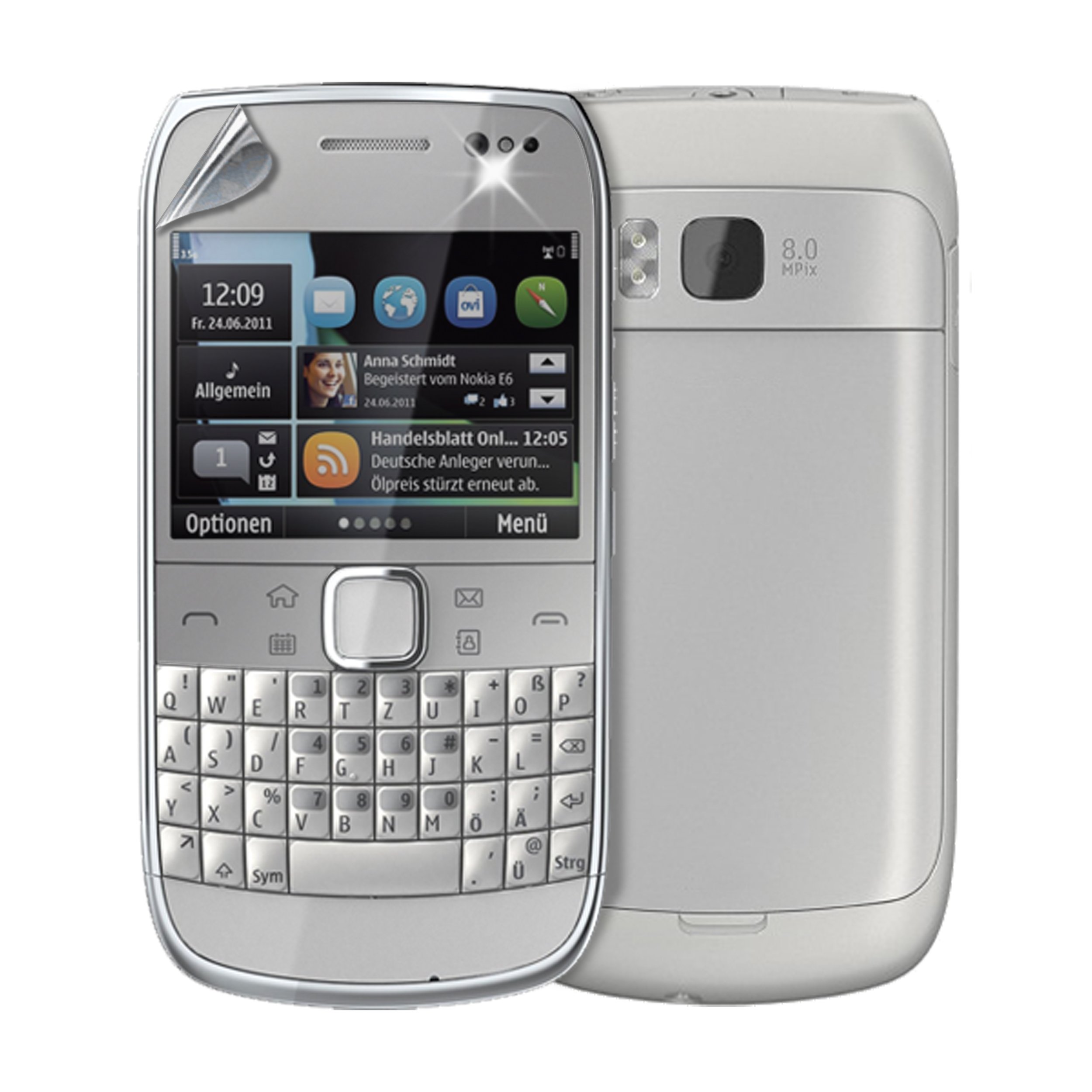 Nokia E6 (2011) — ürün görseli 2