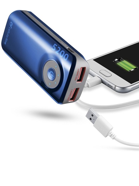 CellularLine FreePower Dual 5200 5200 mAh Powerbank (FREEPOWER5200) — ürün görseli 6