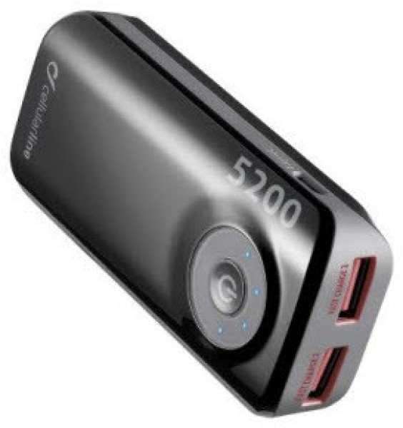 CellularLine FreePower Dual 5200 5200 mAh Powerbank (FREEPOWER5200) — ürün görseli 2