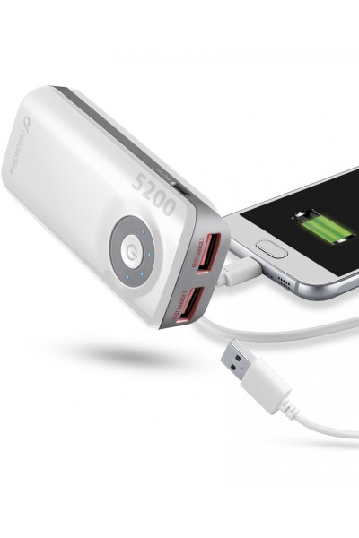 CellularLine FreePower Dual 5200 5200 mAh Powerbank (FREEPOWER5200) — ürün görseli 4
