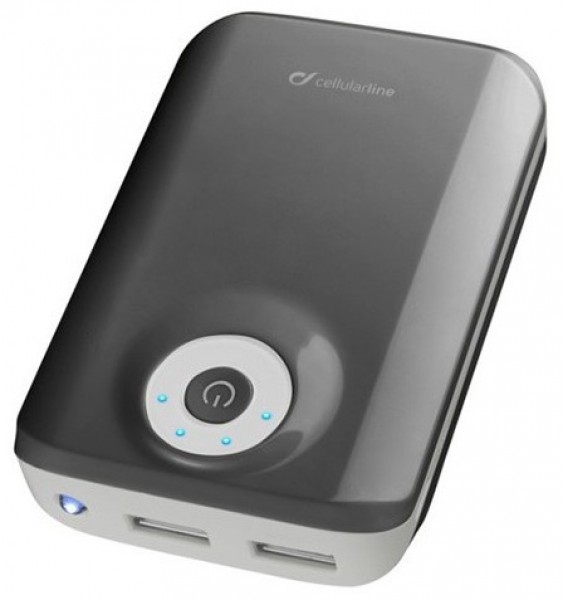 CellularLine FreePower Dual Ultra 6600 6600 mAh Powerbank (FREEPOWER6600)