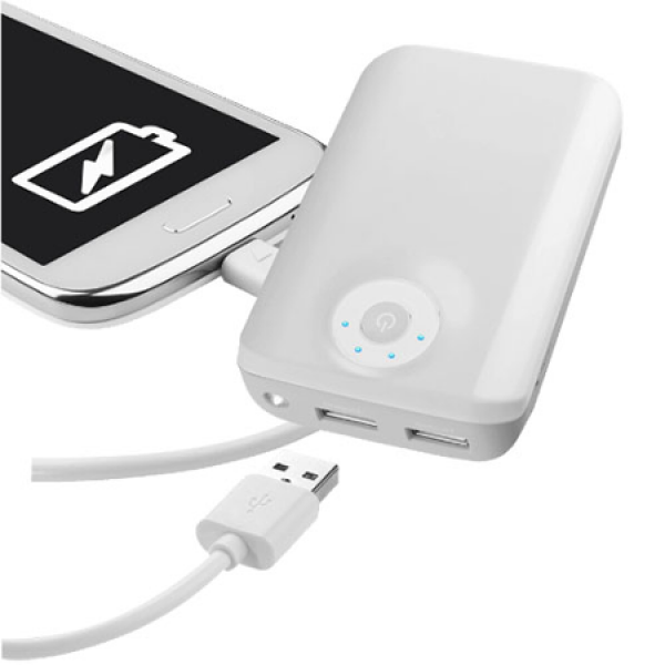 CellularLine FreePower Dual Ultra 6600 6600 mAh Powerbank (FREEPOWER6600) — ürün görseli 2
