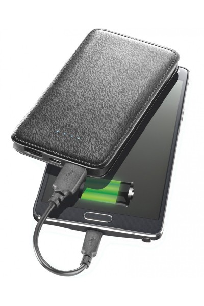 CellularLine FreePower Executive 5000 5000 mAh Powerbank (FREEPLEATH5000K) — ürün görseli 2