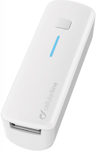 CellularLine Pocket Charger Smart 2200 2200 mAh Powerbank (POCKETCHGSMART)