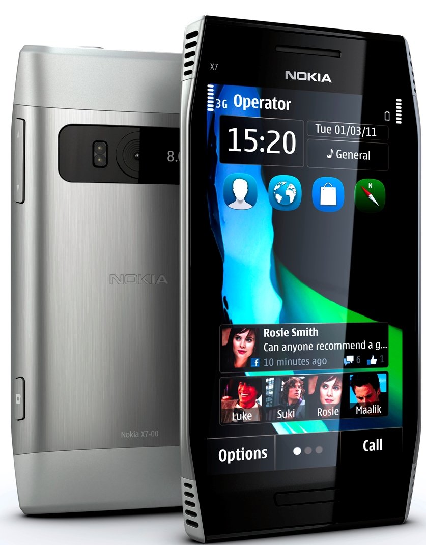 Nokia X7-00 (2011) — ürün görseli 2