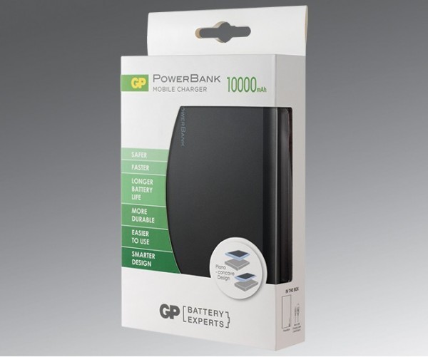 GP FP10M 10000 mAh Powerbank — ürün görseli 10