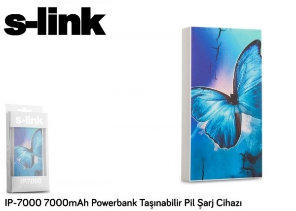 S-link IP 7000 7000 mAh Powerbank — ürün görseli 4