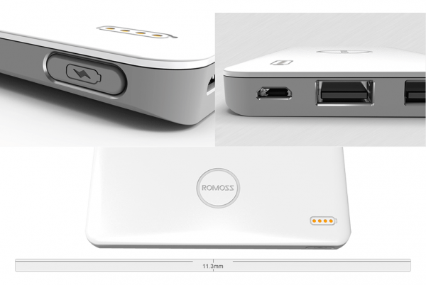 Romoss Polymos 5 5000 mAh Powerbank (PB05-301) — ürün görseli 7