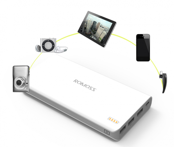 Romoss solo 9 20000 mAh Powerbank (PH90-301) — ürün görseli 4
