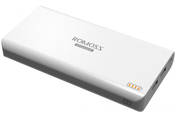 Romoss sailing 6 20800 mAh Powerbank (PH60-301)