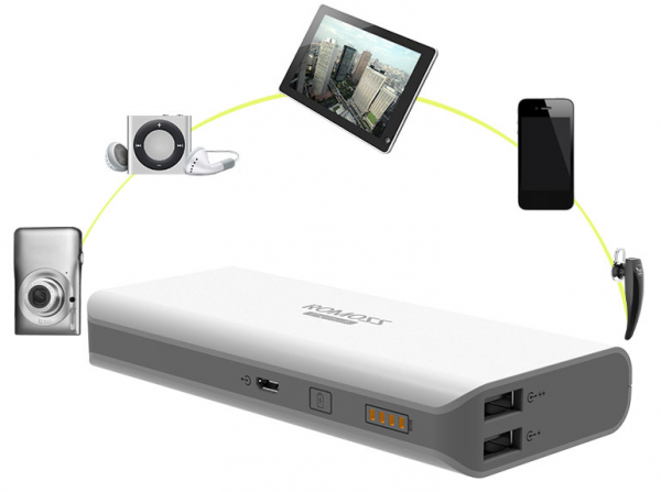 Romoss sailing 5 13000 mAh Powerbank (PH50-301) — ürün görseli 5