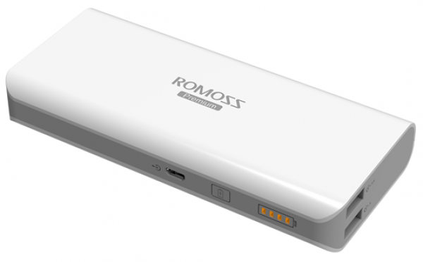 Romoss sailing 5 13000 mAh Powerbank (PH50-301)