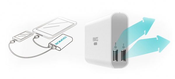Romoss sailing 4S 10400 mAh Powerbank — ürün görseli 7