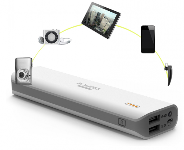 Romoss sailing 4S 10400 mAh Powerbank — ürün görseli 6