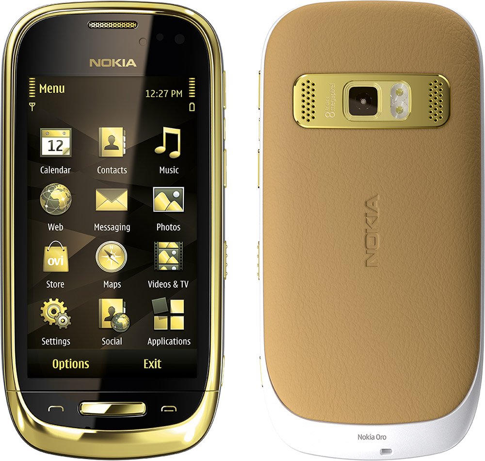 Nokia Oro (2011) — ürün görseli 3