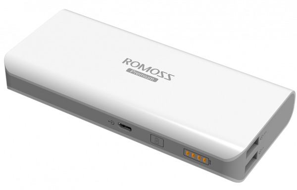 Romoss sailing 4 10400 mAh Powerbank (PH40-301)
