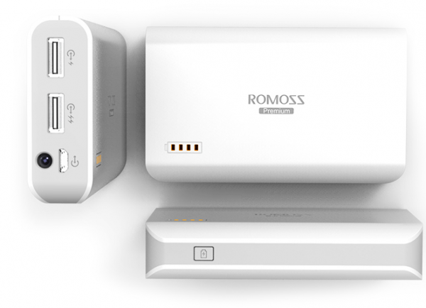 Romoss sailing 3 7800 mAh Powerbank (PH30-301) — ürün görseli 7