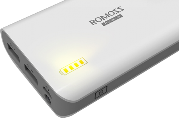 Romoss sailing 3 7800 mAh Powerbank (PH30-301) — ürün görseli 2