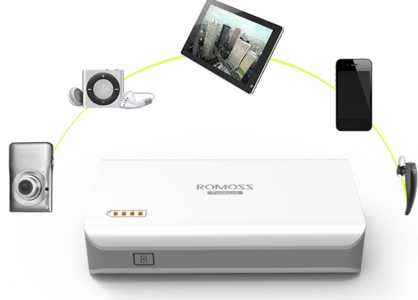 Romoss sailing 3 7800 mAh Powerbank (PH30-301) — ürün görseli 11