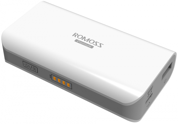 Romoss sailing 2 5200 mAh Powerbank (PH20-301)