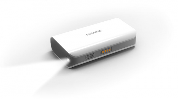 Romoss sailing 2 5200 mAh Powerbank (PH20-301) — ürün görseli 3