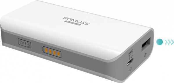 Romoss sailing 2 5200 mAh Powerbank (PH20-301) — ürün görseli 4