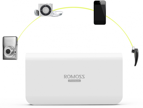 Romoss sailing 2 5200 mAh Powerbank (PH20-301) — ürün görseli 6