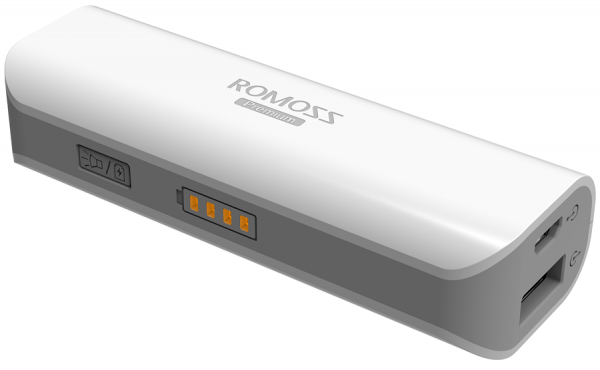 Romoss sailing 1 2600 mAh Powerbank (PH10-301)