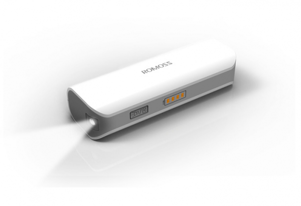 Romoss sailing 1 2600 mAh Powerbank (PH10-301) — ürün görseli 3
