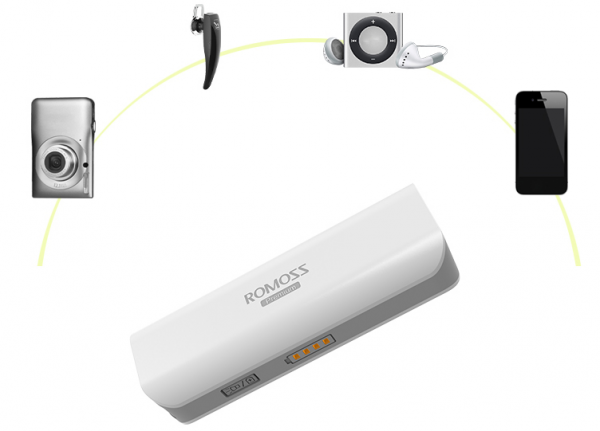 Romoss sailing 1 2600 mAh Powerbank (PH10-301) — ürün görseli 5