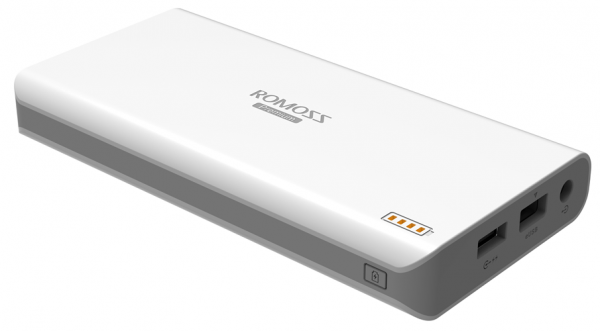 Romoss eUSB Sofun 6 15600 mAh Powerbank (PH60-105)