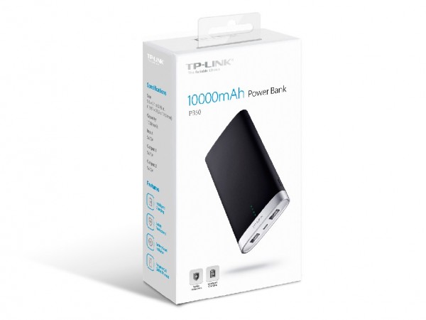 TP-Link PB50 10000 mAh Powerbank — ürün görseli 6