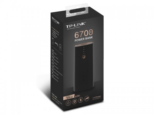 TP-Link TL-PBG6700 Vivid Serisi 6700 mAh Powerbank — ürün görseli 5