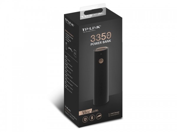 TP-Link TL-PBG3350 Vivid Serisi 3350 mAh Powerbank — ürün görseli 4