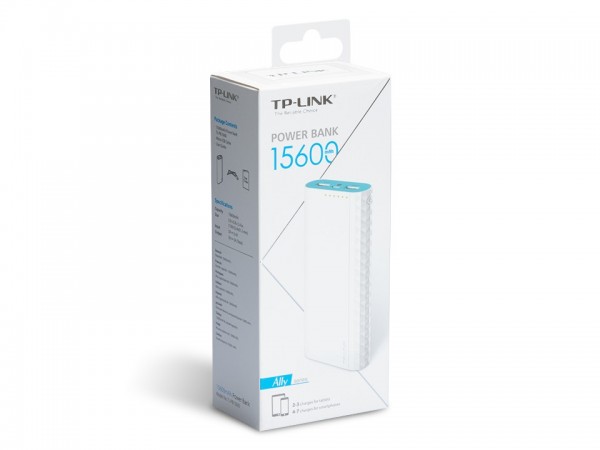 TP-Link TL-PB15600 Ally Serisi 15600 mAh Powerbank — ürün görseli 4