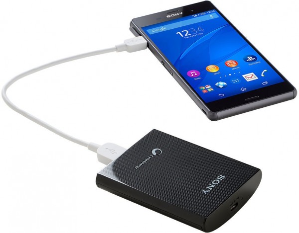 Sony CP-V3B 3400 mAh Powerbank — ürün görseli 4