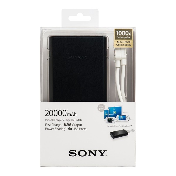 Sony CP-S20 20000 mAh Powerbank — ürün görseli 5