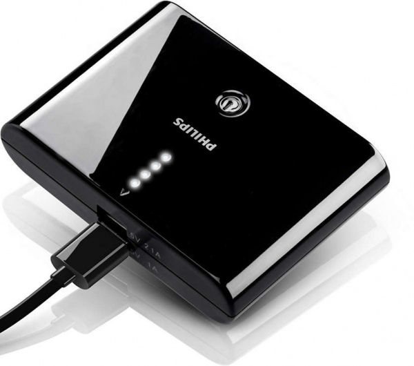 Philips DLP10402 10400 mAh Powerbank (DLP10402B) — ürün görseli 3