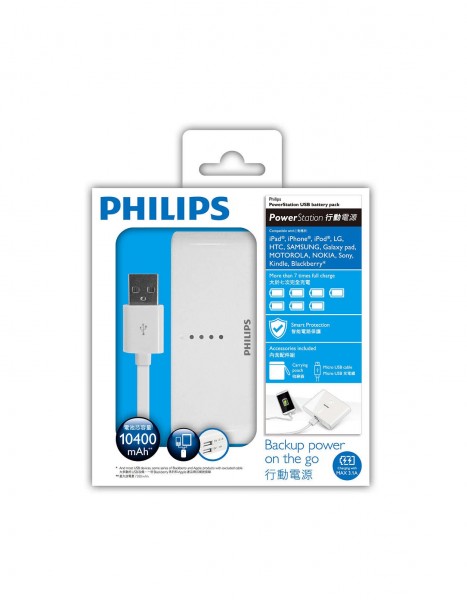 Philips DLP10402 10400 mAh Powerbank (DLP10402B) — ürün görseli 5