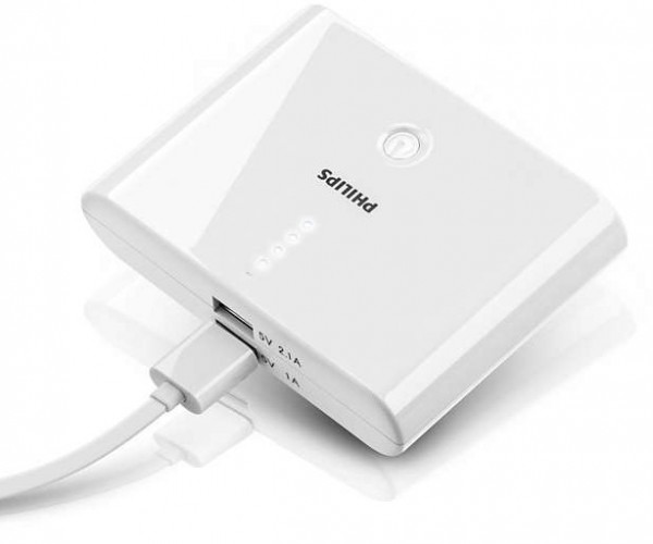 Philips DLP10402 10400 mAh Powerbank (DLP10402B) — ürün görseli 4