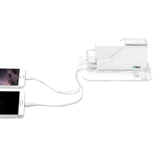 ttec FreeCharge Masaya Şarj Kiti 13000 mAh Powerbank — ürün görseli 3
