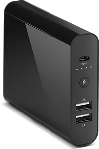 ttec PowerUp Mega 10400 mAh Powerbank (2BB108S)