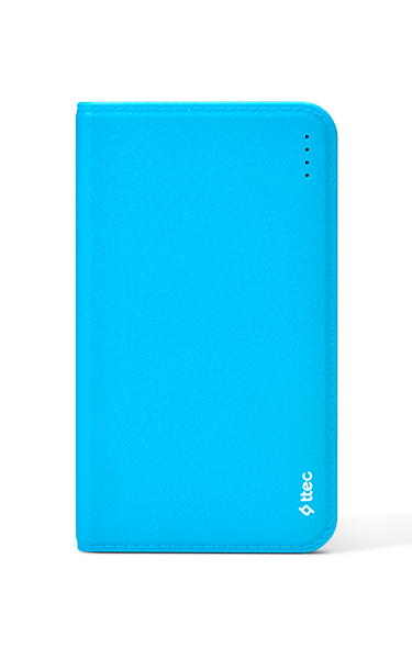 ttec PowerSlim 4000 mAh Powerbank (4000 mAh) (2BB116) — ürün görseli 4