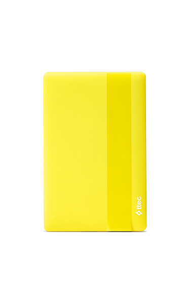 ttec PowerCard 2500 mAh Powerbank (2BB113) — ürün görseli 2
