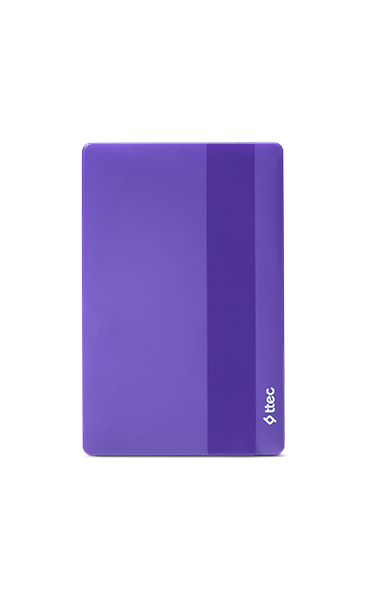 ttec PowerCard 2500 mAh Powerbank (2BB113) — ürün görseli 3