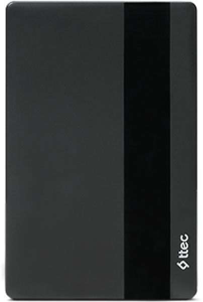 ttec PowerCard 2500 mAh Powerbank (2BB113)
